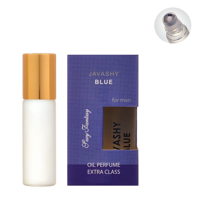 

Духи масляные, мужские Javashy Blue , 7 мл 7633786