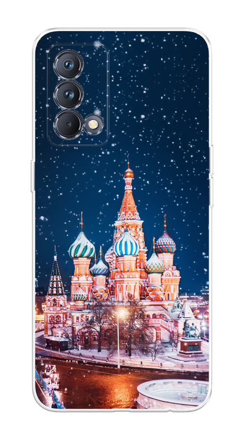 

Чехол на Realme GT Master Edition "Москва 1", Коричневый;синий;белый, 2510450-1
