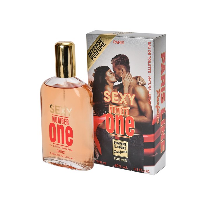 Туалетная вода Number One Sexy Intense Perfume, мужская, 100 мл 4601223