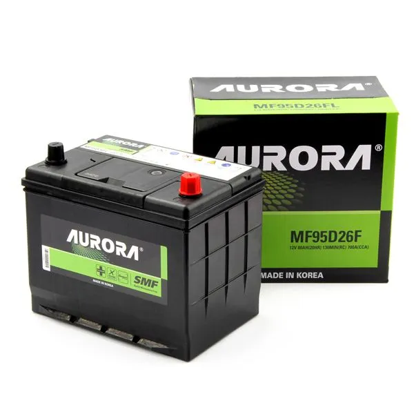 

Aurora Аккумулятор Aurora Jis Mf-95D26Fr