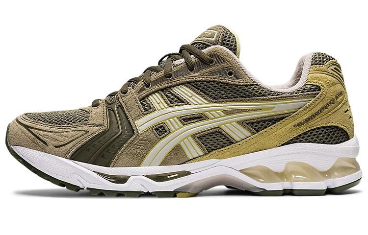 

Кроссовки унисекс Asics Gel-Kayano 14 зеленые 40 EU, Зеленый, Gel-Kayano 14
