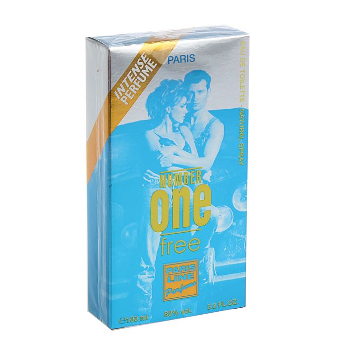 фото Туалетная вода number one free intense perfume, мужская, 100 мл 1272215