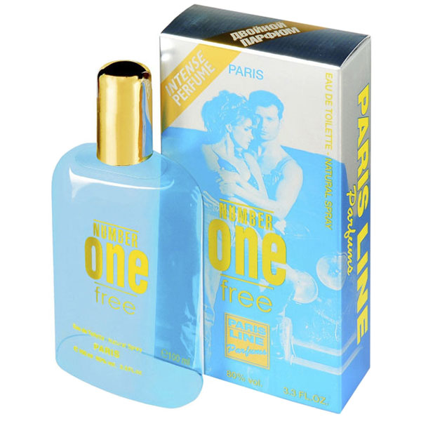 Туалетная вода Paris Line Parfums Number One Free, мужская, 100 мл 1272215