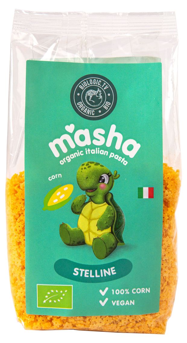 

Макаронные изделия Masha Stelline из кукурузы 250 г