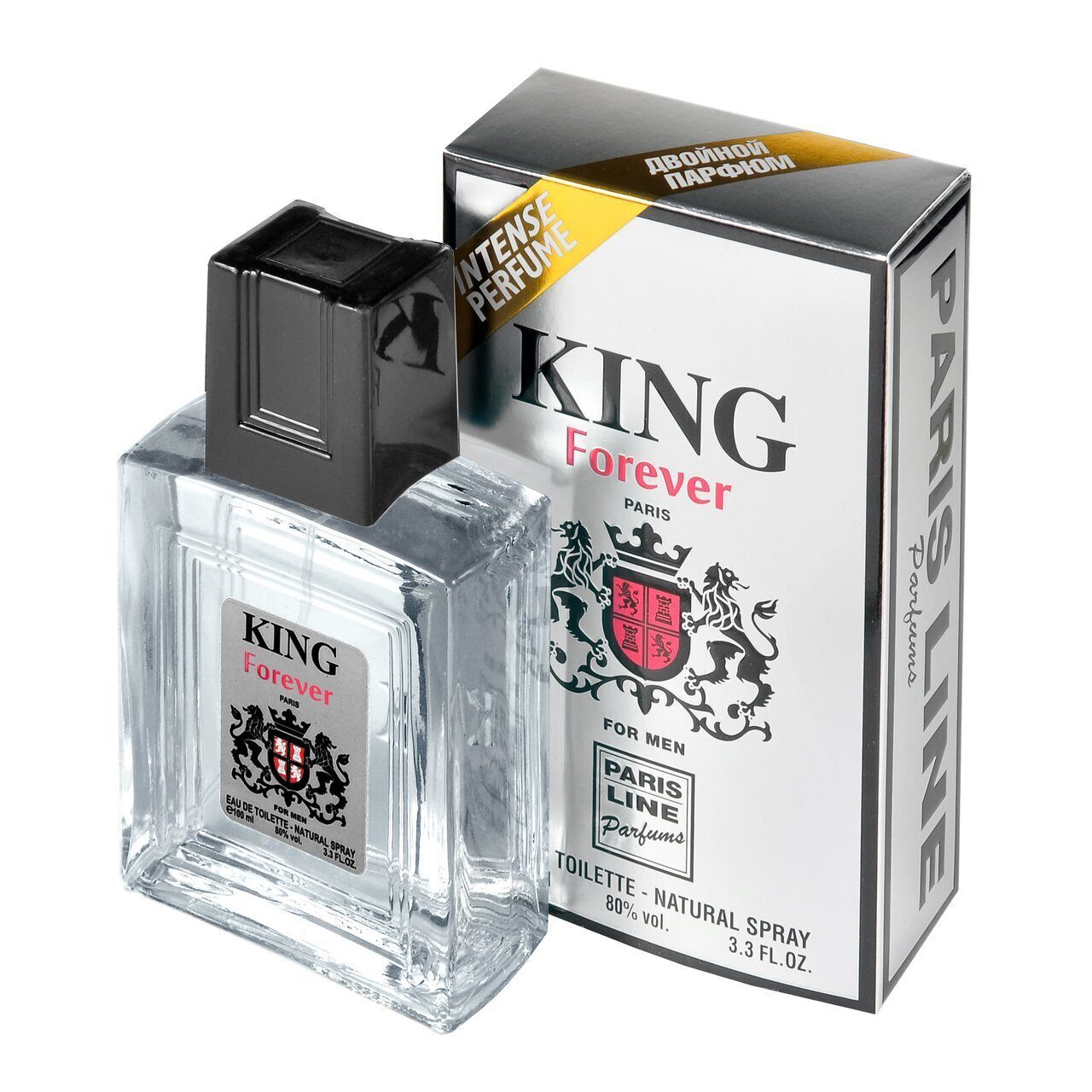 Туалетная вода Paris Line Parfums King Forever 100 мл