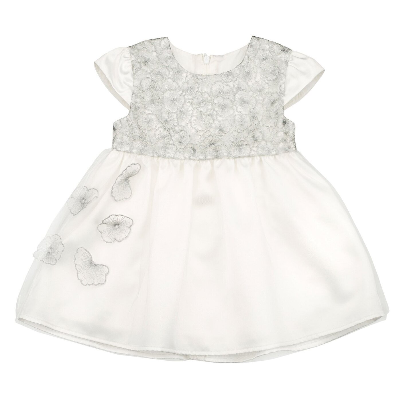 Платье детское Pixo 524106033, белый, 80