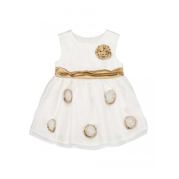 Платье детское Pixo 524106032, белый, 80 pixo свитшот для девочек alpaca