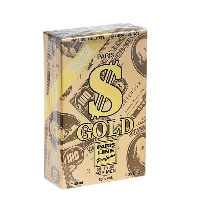 фото Туалетная вода dollar gold intense perfume, мужская, 100 мл 1272206