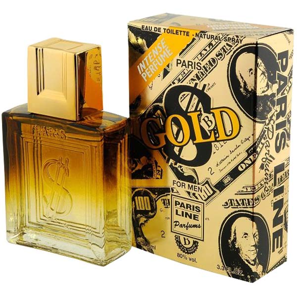 Туалетная вода Dollar Gold Intense Perfume, мужская, 100 мл 1272206