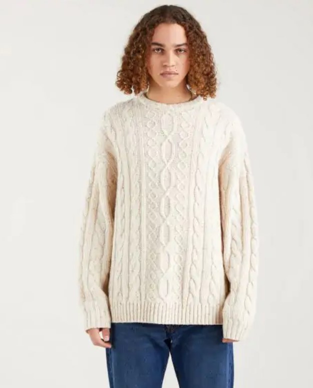 

Джемпер мужской Levi's A0732-0000 бежевый XXS, A0732-0000
