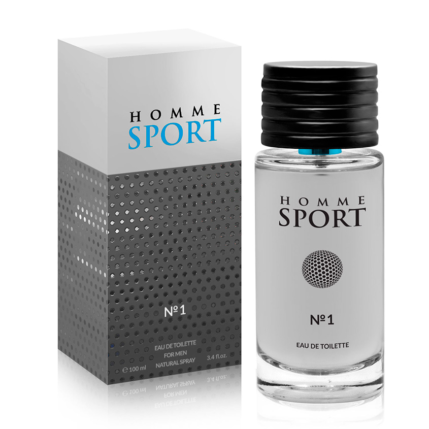 

Туалетная вода Homme Sport №1 100 мл, №1 Man 100 мл