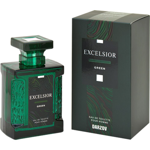 

Туалетная вода Мужская Darzov Excelsior Green 100 мл, Excelsior Green Man, 100 мл