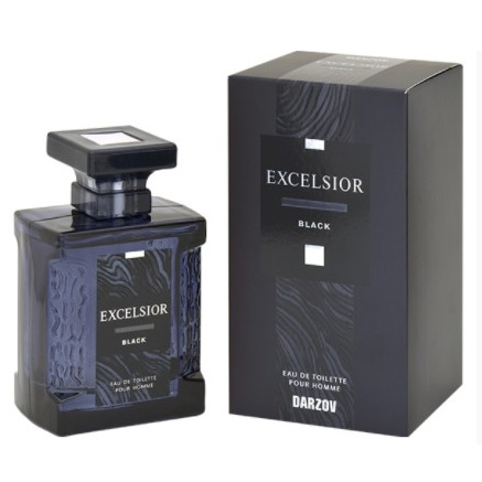 

Туалетная вода Мужская Darzov Excelsior Black 100 мл, Excelsior Black Man, 100 мл