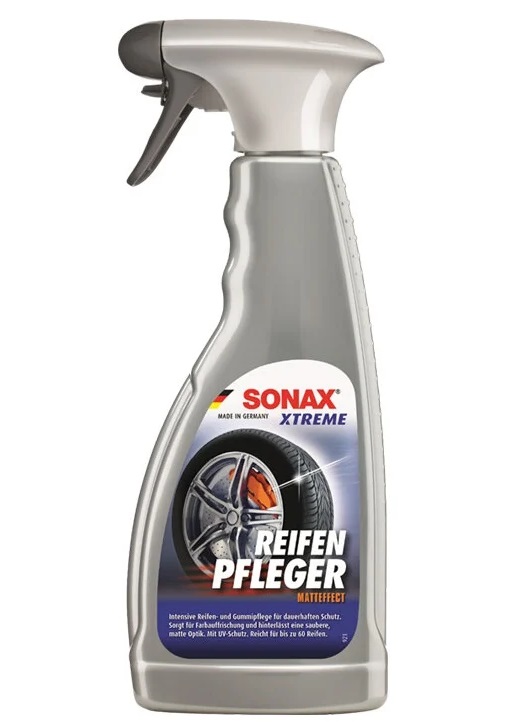 Средство для ухода за резиной, SONAX Xtreme, (матовый эффект), 500мл, 256241