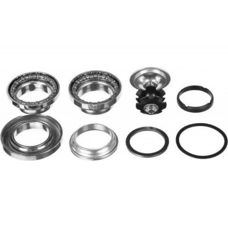 

Рулевая колонка NECO H825 25,4mm,MTB, Серебристый, H825