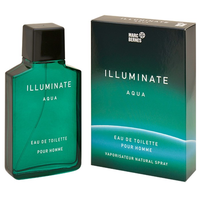 

Туалетная вода мужская Illuminate Aqua 100 мл 7823320, Illuminate Aqua Man, 100 мл