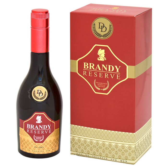 Туалетная вода мужская Brandy Reserve 100 мл 7823210 reserve