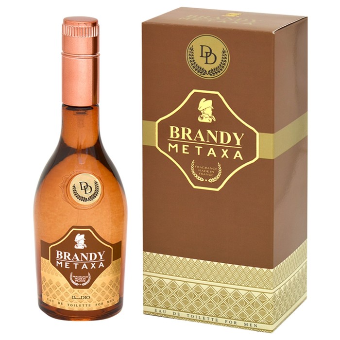 

Туалетная вода мужская Brandy Metaxa 100 мл 7823209
