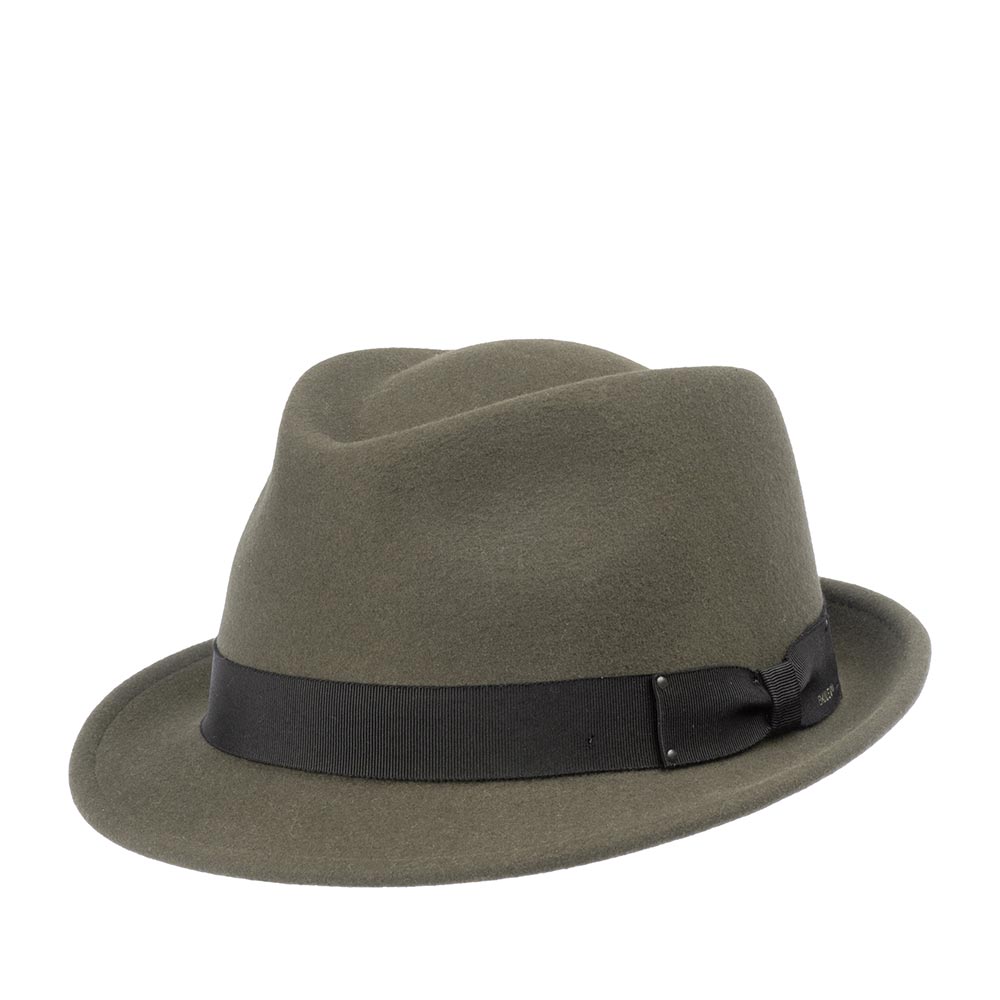 Шляпа мужская Bailey 7016 WYNN угольная, р. 61
