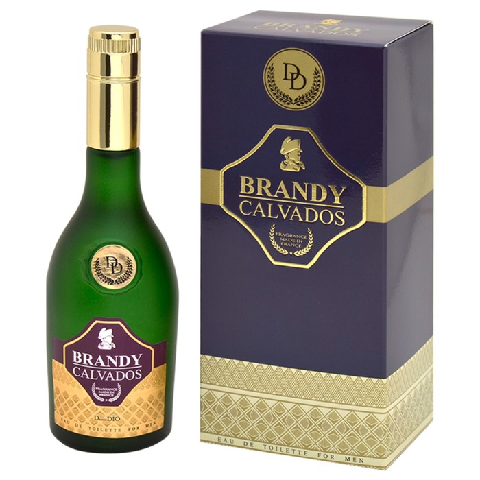 

Туалетная вода мужская Brandy Calvados 100 мл 7823207