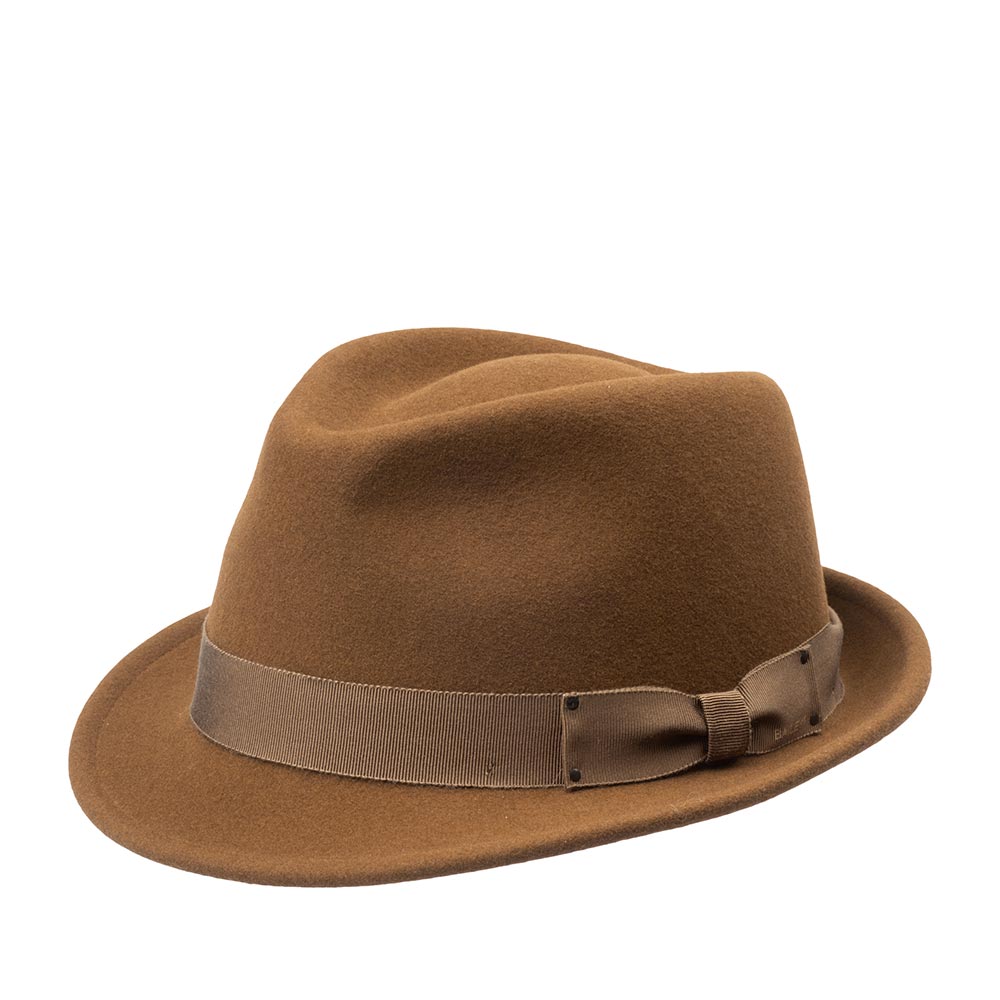 Шляпа мужская Bailey 7016 WYNN коричневая, р. 59