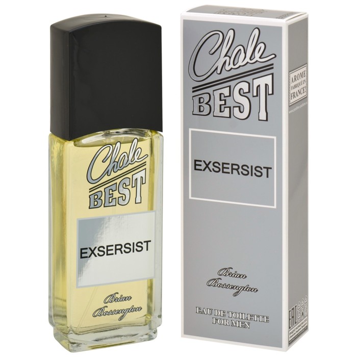 

Туалетная вода мужская Chale Best Exsersist 95 мл 7823308