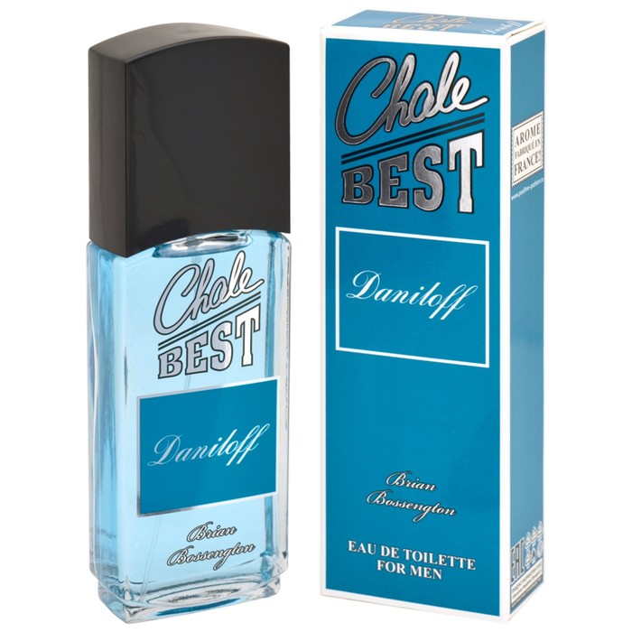 

Туалетная вода мужская Chale Best Daniloff 95 мл 7823307