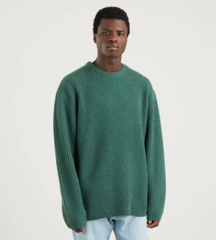

Джемпер мужской Levi's A0708-0003 зеленый M, A0708-0003