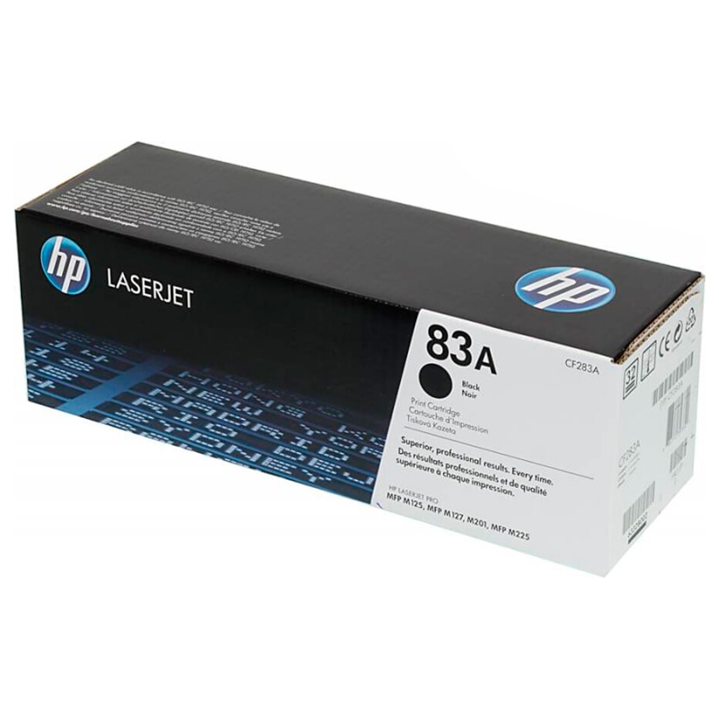 

Картридж для лазерного принтера HP (372615) черный, оригинальный
