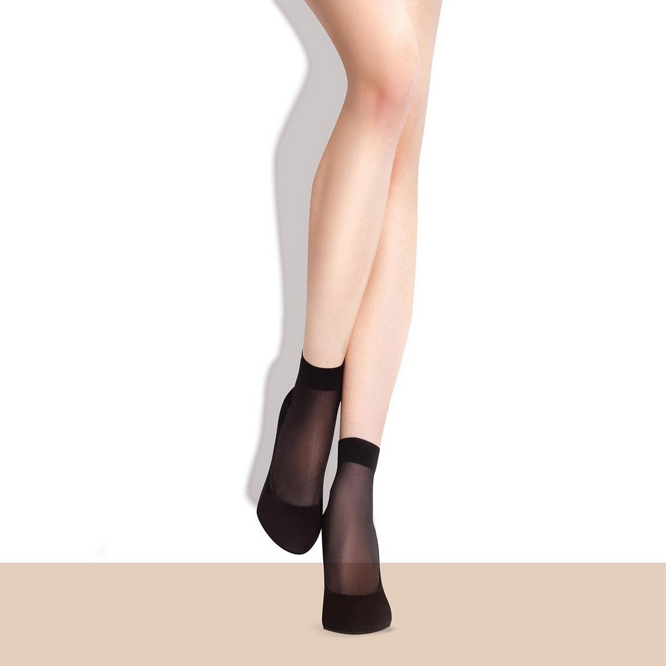 Комплект носков женских Fiore 1100/C MAJA черных OS