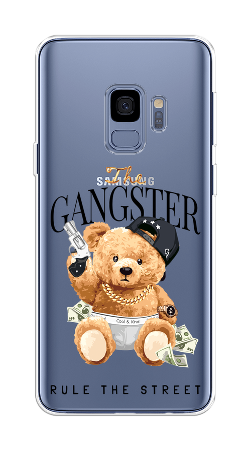 

Чехол на Samsung Galaxy S9 "The Gangster", Бежевый;серый;черный, 25750-6