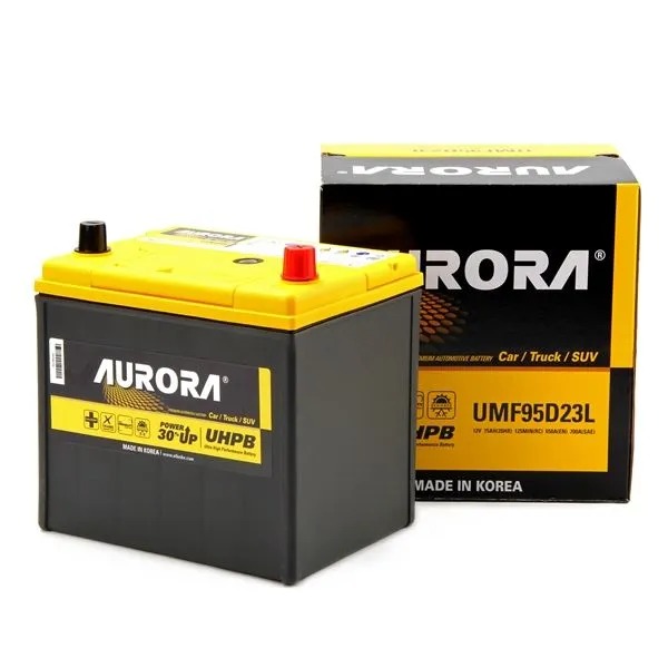 

Aurora Аккумулятор Aurora Jis Ultra Umf-95D23L