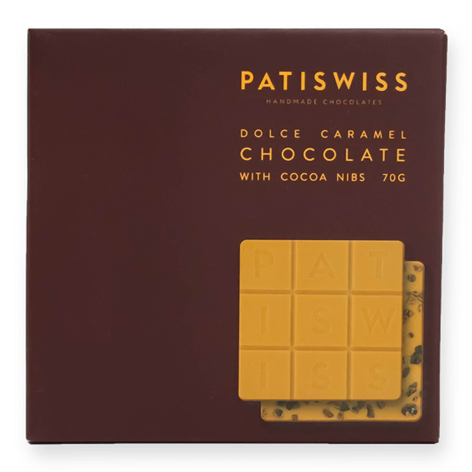 

Шоколад Patiswiss Дольче Карамель 30% 70 г