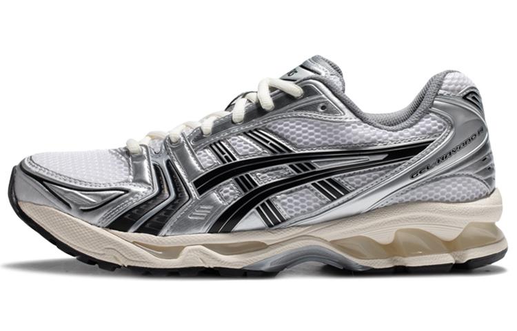 

Кроссовки унисекс Asics jjjjound Gel-Kayano 14 серебристые 42.5 EU, Серебристый, jjjjound x Asics Gel-Kayano 14