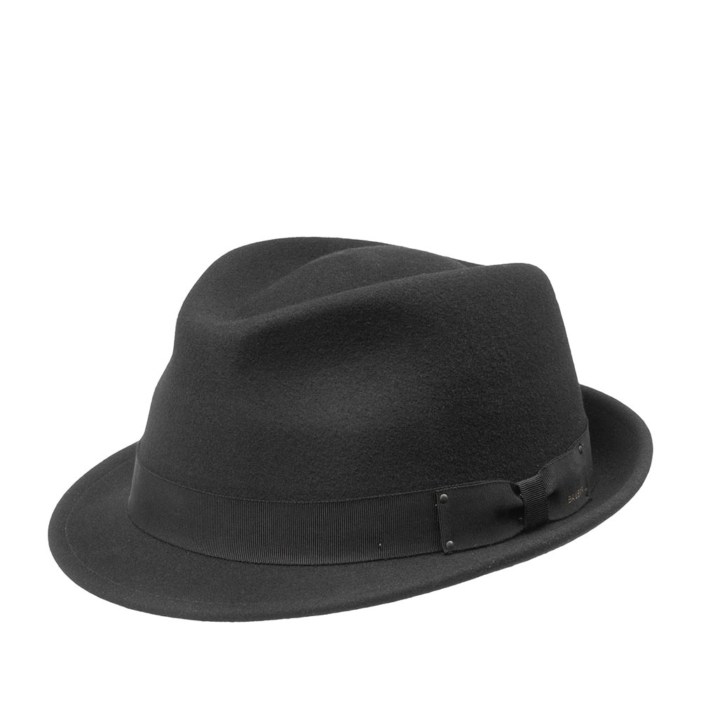 Шляпа мужская Bailey 7016 WYNN черная, р. 59