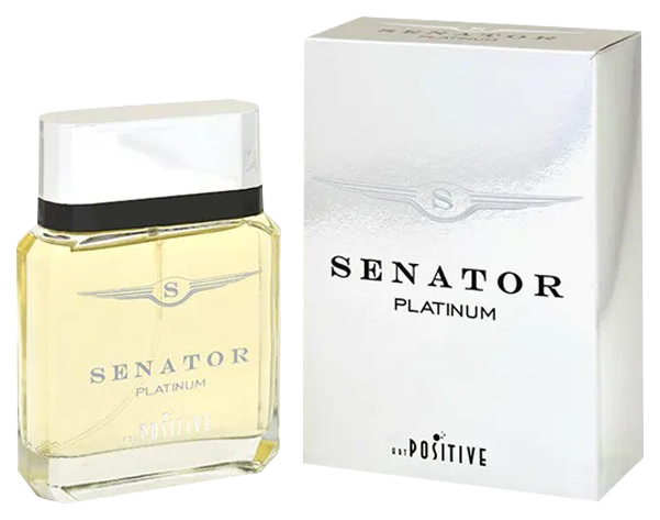 Туалетная вода Мужская Positive Senator Platinum 100 мл