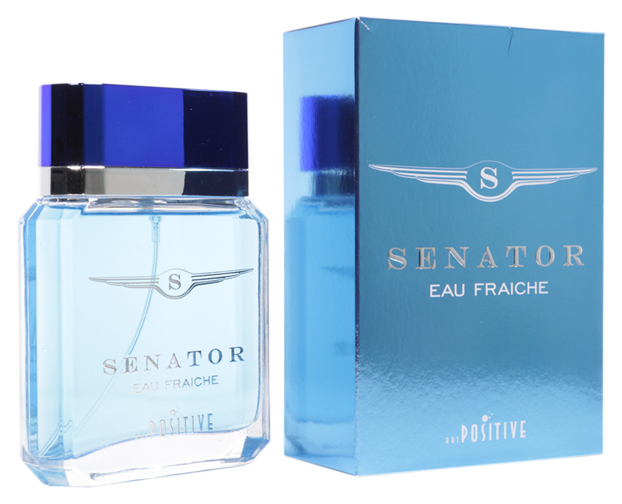 фото Туалетная вода мужская senator eau fraiche , 100 мл 7789421 positive parfum