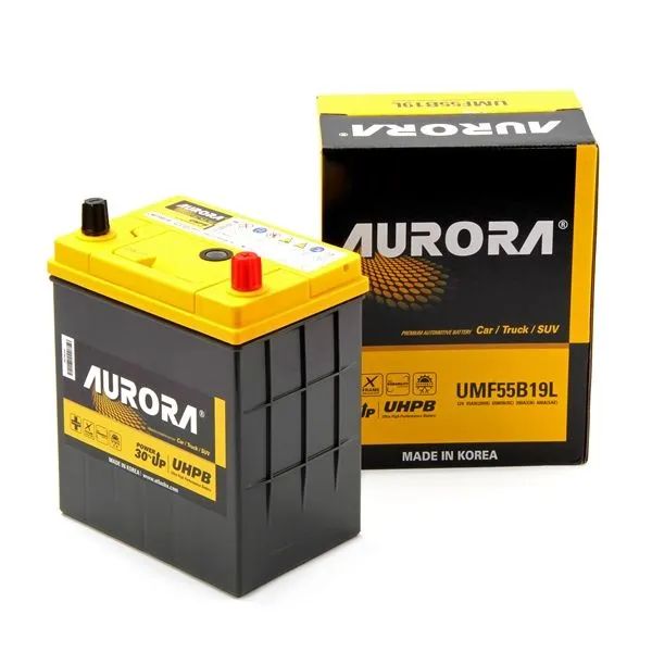 Aurora Аккумулятор Aurora Jis Ultra Umf-55B19L