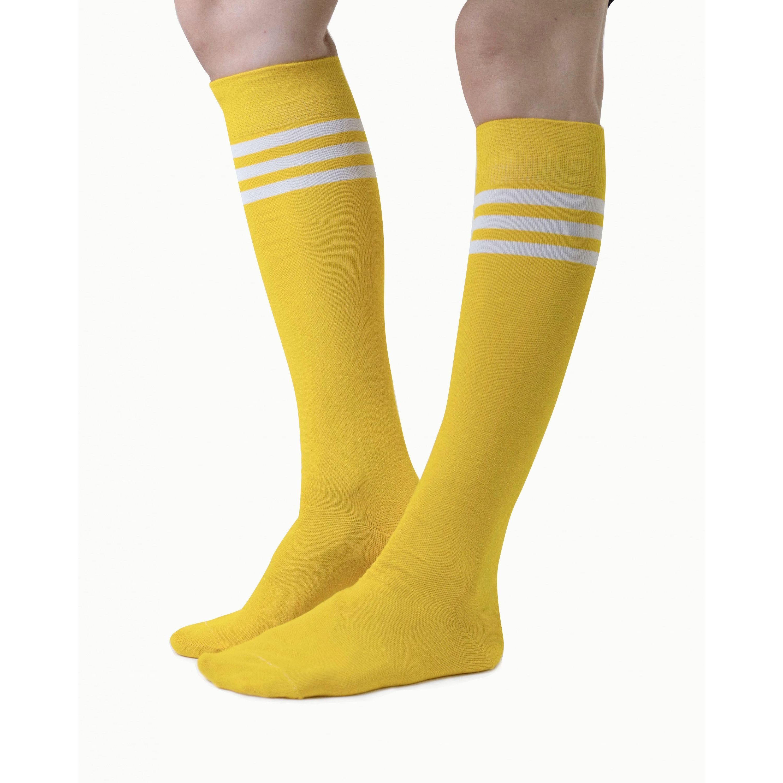 Гольфы мужские St. Friday Socks 431-8 желтые 38-41