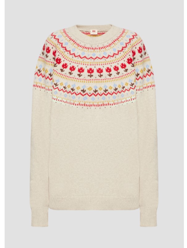 

Джемпер женский Levi's бежевый, A0698-0000