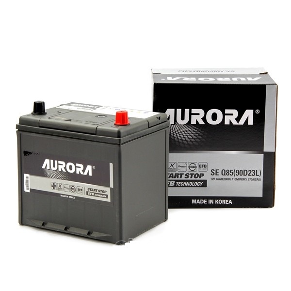 

Aurora Аккумулятор Aurora Jis Efb Q85 (90D23L)