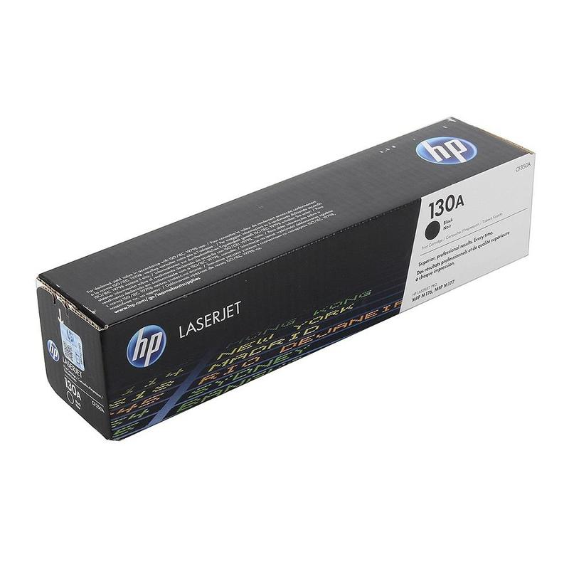

Картридж для лазерного принтера HP 130A CF350A (369493) черный оригинальный, 130A CF350A