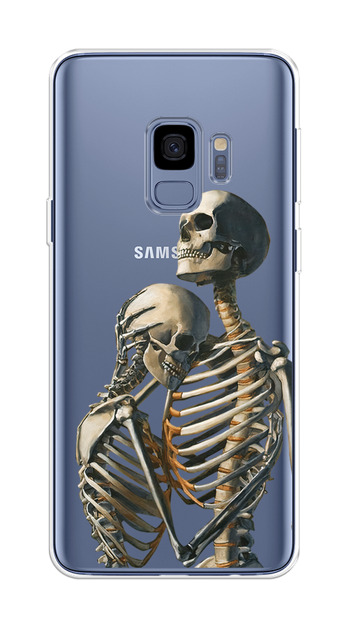 

Чехол на Samsung Galaxy S9 "I’m so sorry", Серый;бежевый;черный, 25750-4