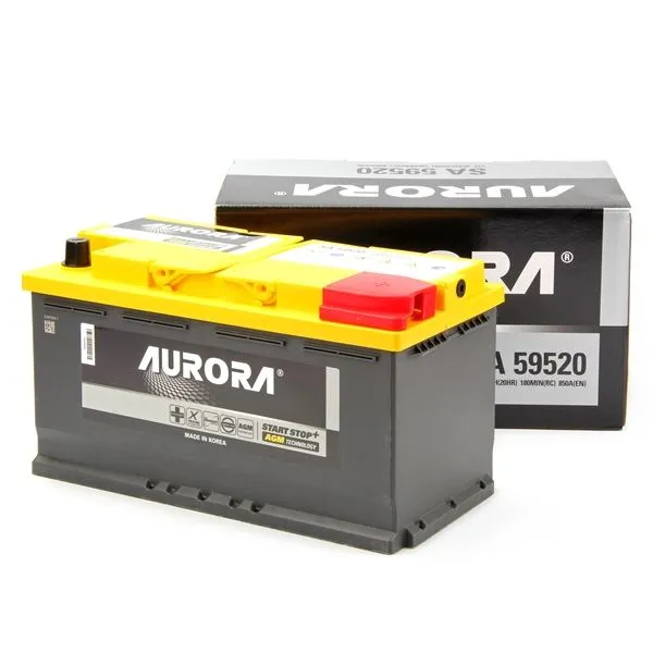 

Aurora Аккумулятор Aurora Din Agm 59520 L5 (L)