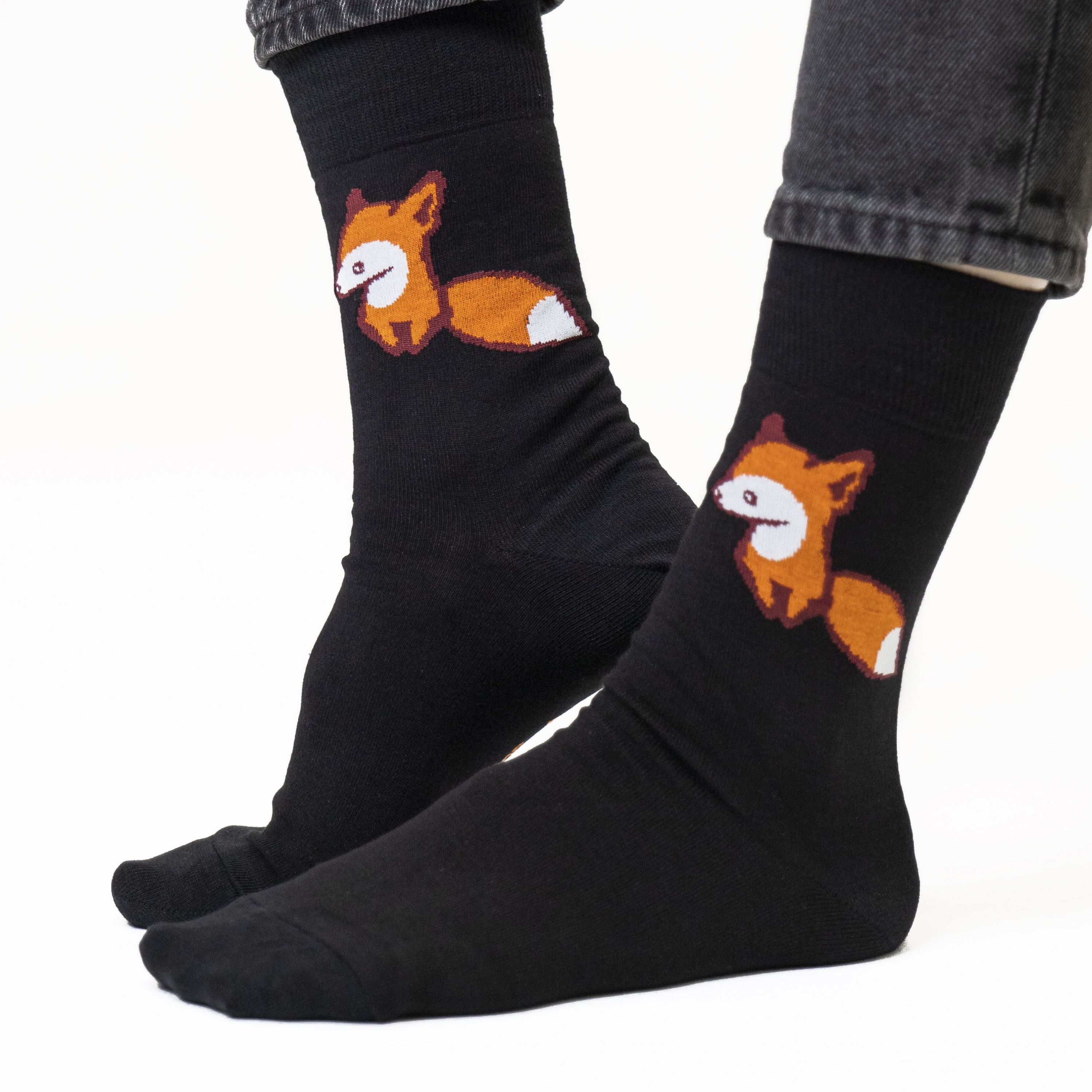 

Носки мужские St. Friday Socks 18-19/12 черные, Черный, 18-19/12