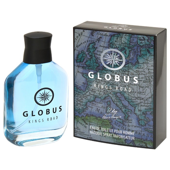 

Туалетная вода мужская Globus Kings Road 90 мл 7823306