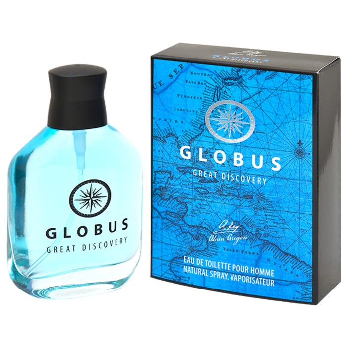 

Туалетная вода мужская Globus Great Discovery 90 мл 7823305