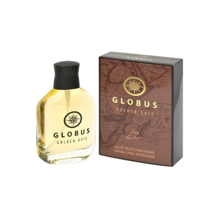 

Туалетная вода мужская Globus Golden Gate 90 мл 7823303
