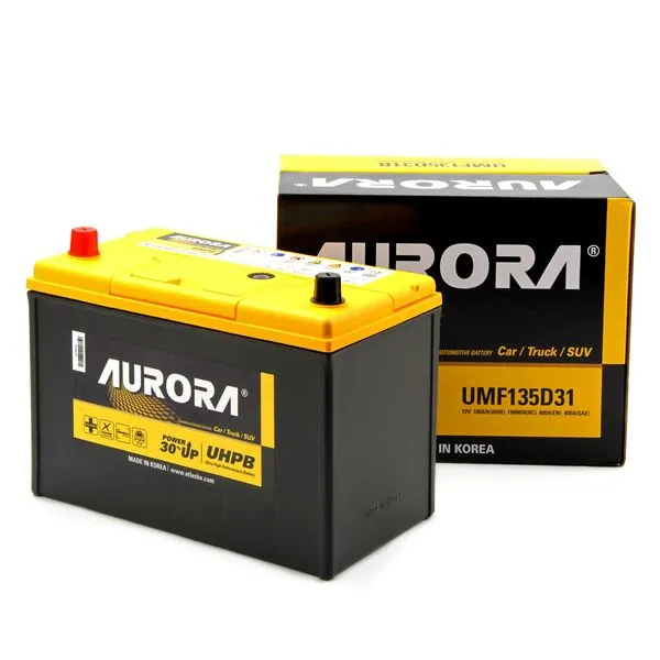 

Aurora Аккумулятор Aurora Jis Ultra Umf-135D31L