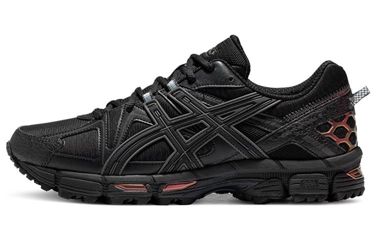 

Кроссовки унисекс Asics Gel-Kahana 8 черные 39.5 EU, Черный, Gel-Kahana 8